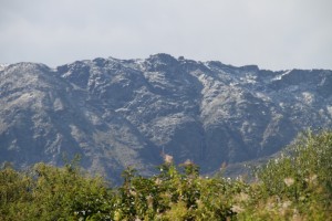 View of the west side of Champaqui Peak 1